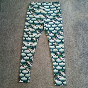 Lula Roe Christmas Leggings